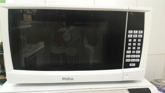 Micro-ondas Philco 20L em ótimo estado