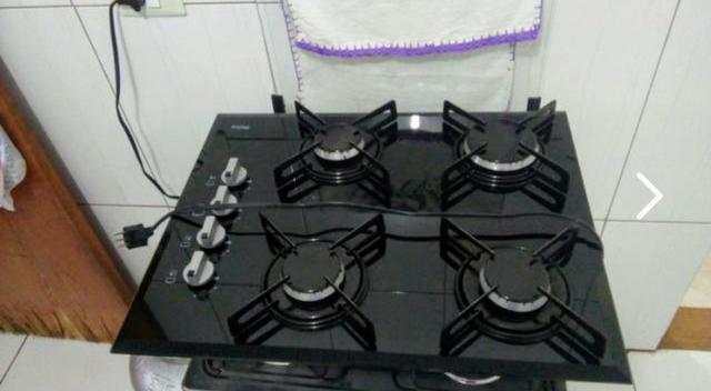 Cooktop semi novo - defeito 1 boca - Foto 2
