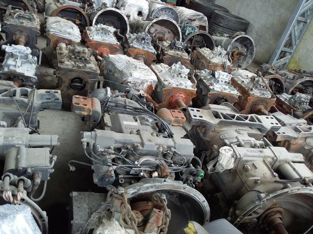 Caixas de câmbio Iveco MB Scania Volvo EATON ZF