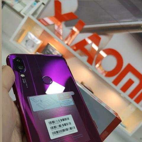 Vendo aparelho XIAOMI note 7 64 gb vermelho SEMI NOVO