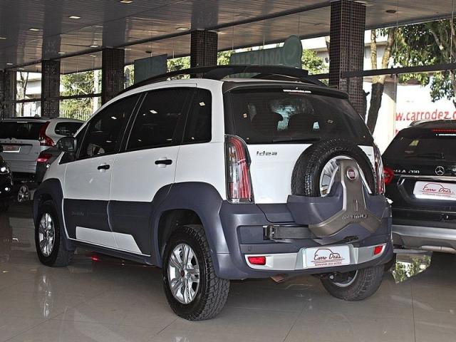 Fiat Idea 1.8 Adventure 4P - Foto 2