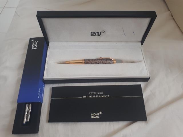 Caneta Mont Blanc semi joia original - Foto 2