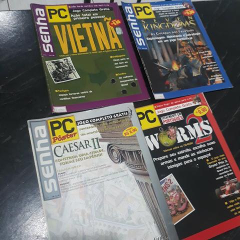 4 revistas senha pc