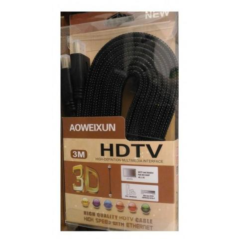(NOVO) Cabo Hdmi 5 Metros - Foto 3