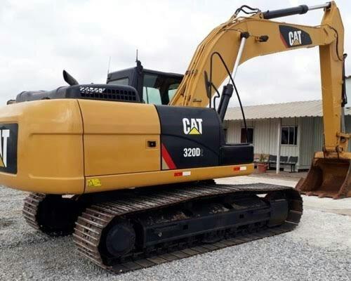 Escavadeira hidraulica CAT 315-DL