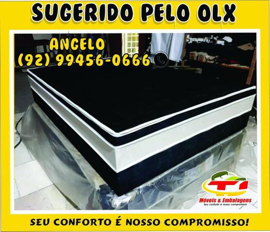 Cama box casal casal box box