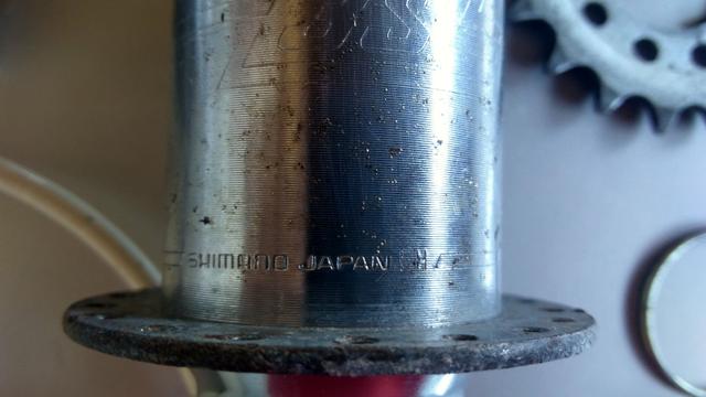 Cubo Shimano + alavanca tipo Caloi fórmula c3 - Foto 2