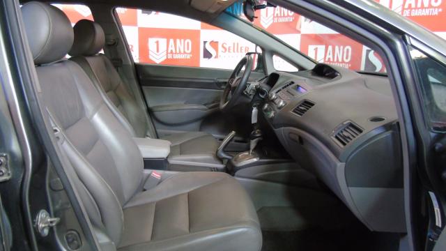 HONDA CIVIC 2011/2011 1.8 LXL 16V FLEX 4P AUTOMÁTICO - Foto 12