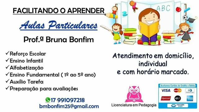 Reforço Escolar Particular