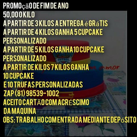 Bolo de pasta americana - Foto 6