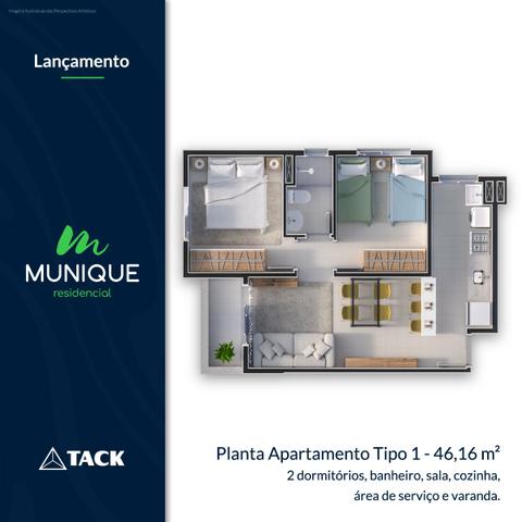 Lançamento apartamentos Minha Casa Minha Vida - Foto 6
