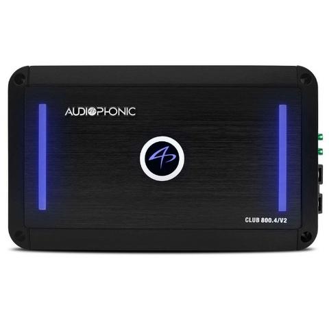 V/T Módulo Amplificador Audiophonic Club 800.4/V2