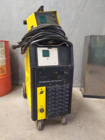 Máquina de solda MIG MAG Smashweld 318 Esab - Foto 3