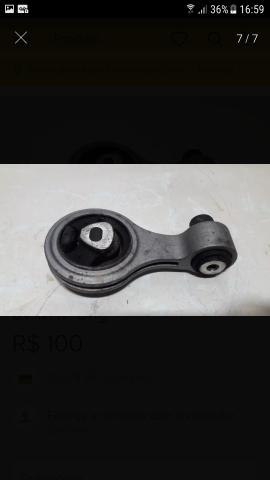 Suporte câmbio fíat mobí 1.0 8v 2018 orig - Foto 2
