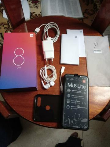 Vendo ou troco xiaomi mi8 lite 4 meses de uso