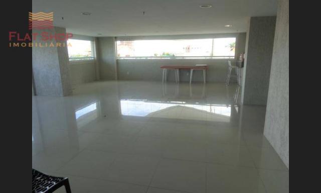 Apartamento com 3 dormitórios à venda, fortaleza/ce - Foto 11