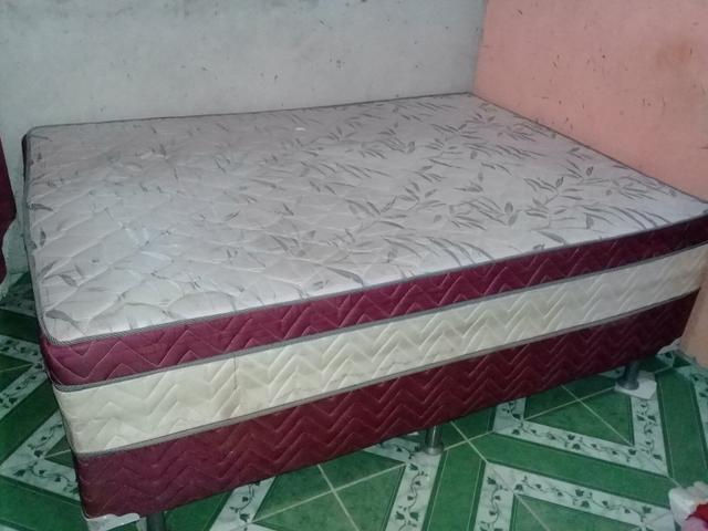 Cama box casal