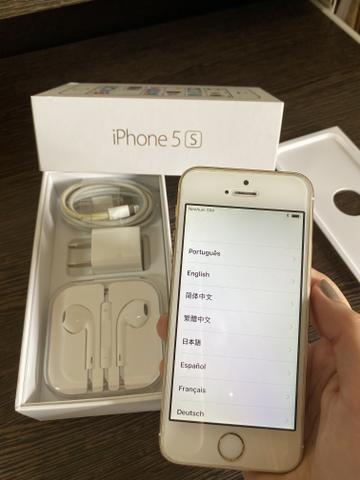 IPhone 5s Gold - Foto 2
