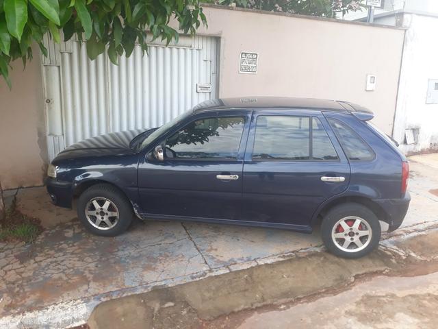 Vendo Gol G 3 ano 2001 troco por agio para trabahar no uber - Foto 3