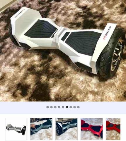 Scooter hoverboard pro mountain 10 polegadas