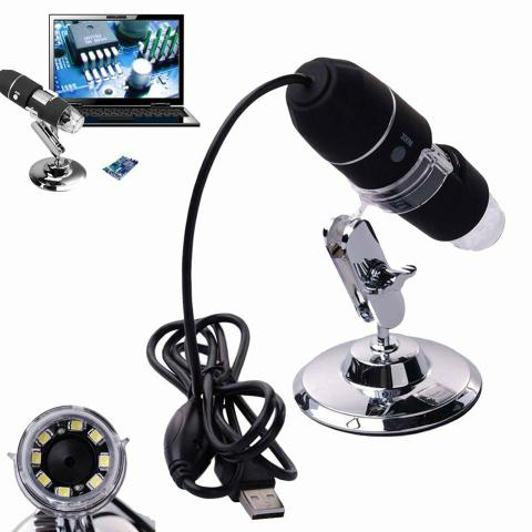 Microscópio USB Top de Linha