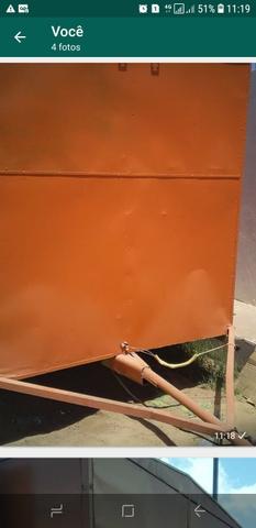 Trailer com reboque pronto pra trabalhar. - Foto 3