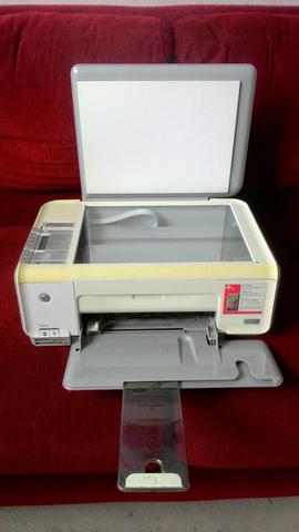 Impressoras HP e EPSON e monitor LG 17"