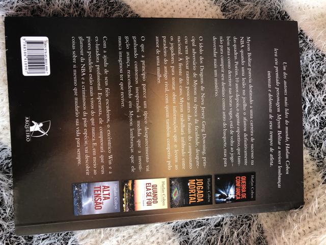Livro: Sem deixar rastros - Harlan Coben - Foto 4