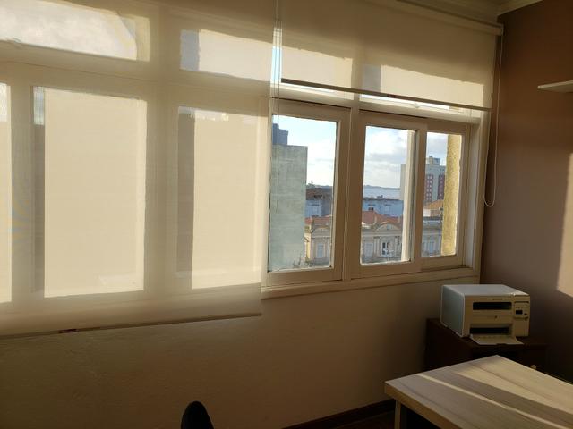 Sala comercial mobiliada - Foto 2
