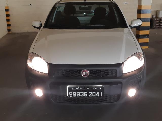 Fiat Strada Hard Working CS Fire Flex 1.4 08 Válvulas 2019 - Foto 4