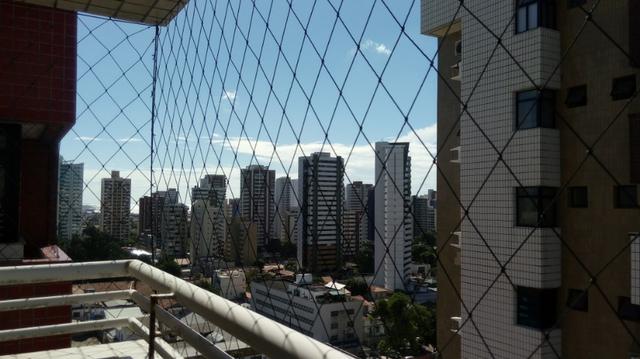 Apartamento projetado no Meireles 117m, 2 suítes com closet, Escritório, 3 vagas - Foto 7