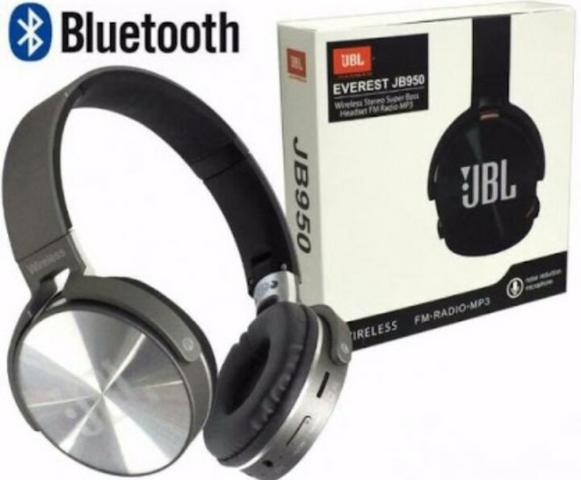 Entrega Grátis * Fone Sem Fio JBL 950 Bluetooth * 1 Linha * Chame no Whats