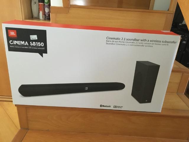 JBL Cinema sb 150 Novo na Caixa Lacrado - Foto 2