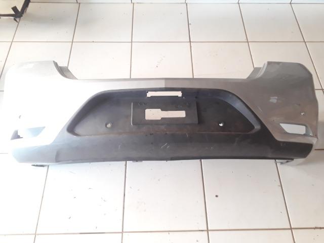 Para Choque Traseiro Prisma 2017. C/furo Sensor Original 52129205