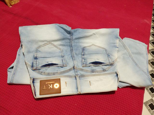 Calça n 38 pequeno , bermudas 36 , blusa pm - Foto 6