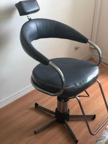 Cadeira para maquiagem