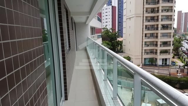 (HN) TR 11954 - Alameda Cocó com 104m² - 3 quartos - 2 vagas - Lazer - - Foto 5