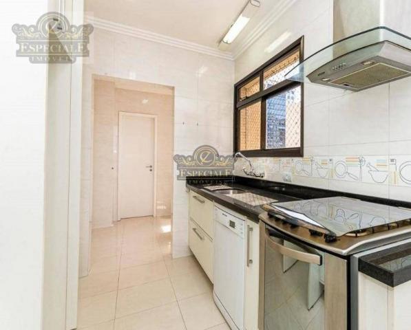 Apartamento para alugar, 176 m² por r$ 3.600,00/mês - bigorrilho - curitiba/pr - Foto 5