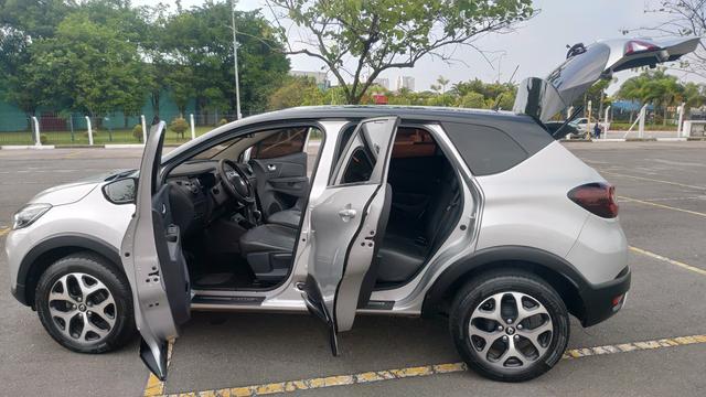 Renault Captur Zen Automático CVT, Único dono, com Garantia de Fabrica e completíssimo - Foto 7
