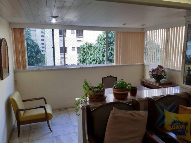 Apartamento com 3 dormitórios para locação ou venda, 150 m² por r$ 500.000 - meireles - fo - Foto 20