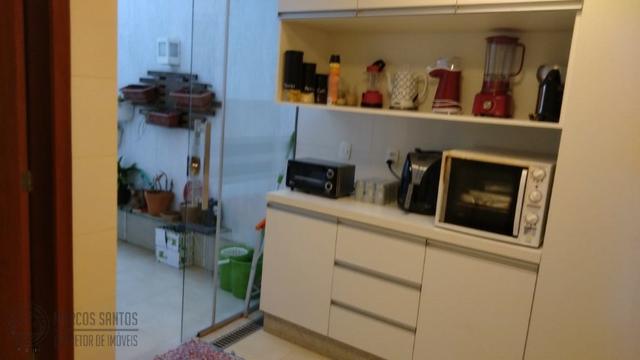 Casa moderna de alto padrão/Pé direito alto em Colônia Agrícola Samambaia - Foto 12