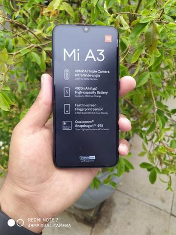 Xiaomi Mi A3 128gb 4gb Ram + Brinde Película de Vidro