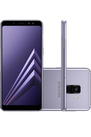 Celular Samsung Galaxy a8 dual chip. Conservadissimo. Nem 1 ano de uso