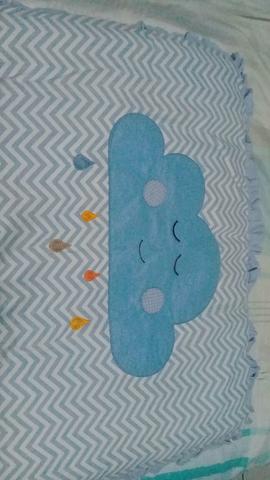 Vendo lindo kit berço ou troco por uma cama infantil - Foto 3