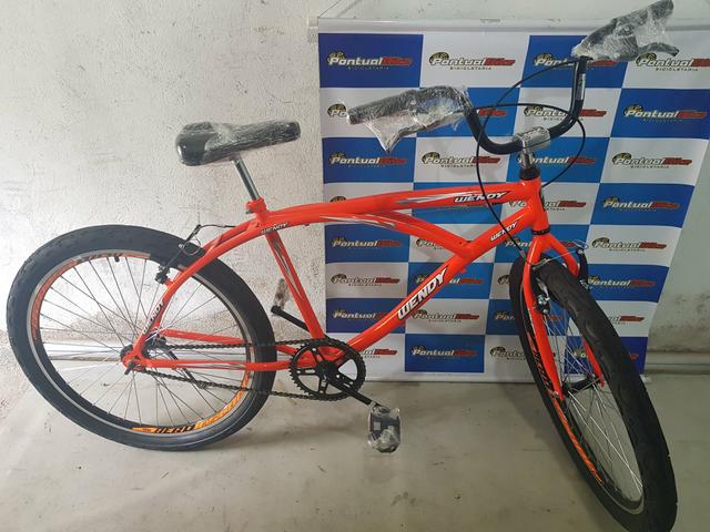 Bicicleta Caiçara Boizão NOVA com aro aero