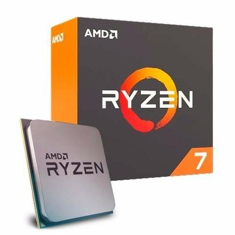 Processador AMD Ryzen 7 1800x com nota fiscal - em até 5 vezes