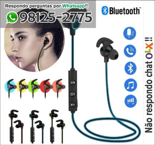 Fone Bluetooth ( com Microfone )( sem fio ) NOI