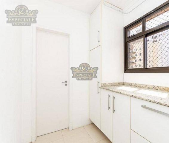 Apartamento para alugar, 176 m² por r$ 3.600,00/mês - bigorrilho - curitiba/pr - Foto 4