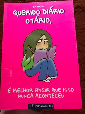 Livro querido diario otario - Foto 4