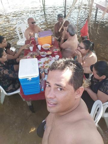 Churrasqueiro em eventos comemorativos